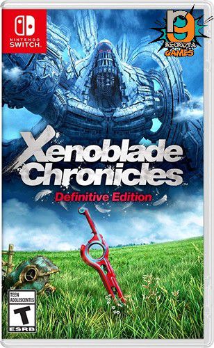 Game Xenoblade Chronicles Definitive Edition - Switch