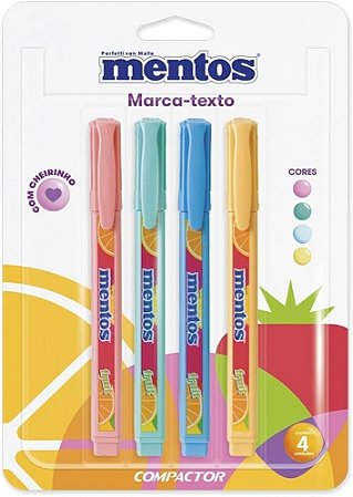 Marca texto Mentos