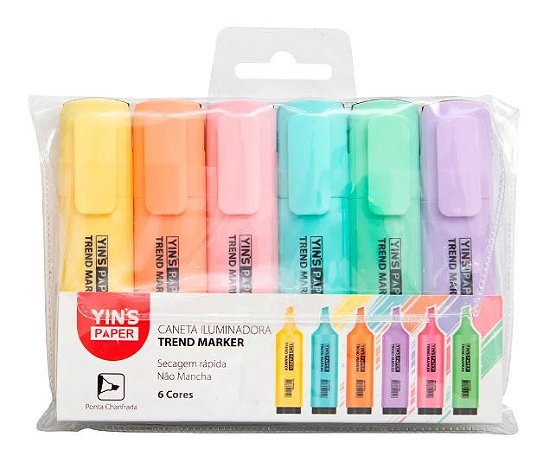 Marca Texto Yin's Paper