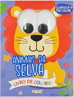 Livro de colorir olhinhos