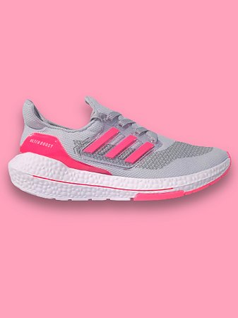 ULTRA BOOST "CINZA/ROSA"