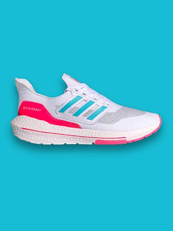 ULTRA BOOST "BRANCO/AZUL/ROSA"