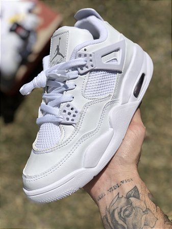 JORDAN 4 "BRANCO"