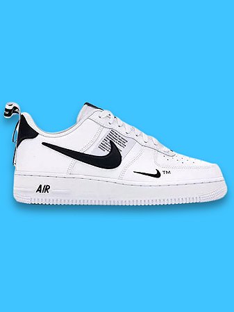 AF1 OFF "BRANCO/PRETO"