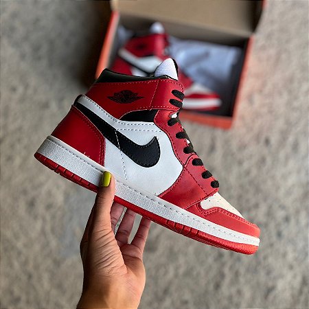 JORDAN 1 "VERMELHO"