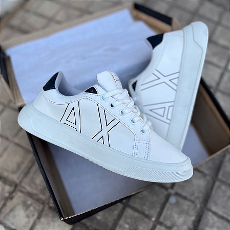 ARMANI EXCHANGE "BRANCO"