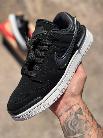 DUNK "PRETO/BRANCO"