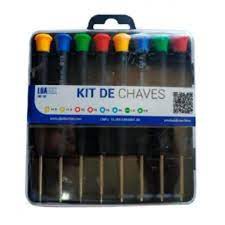 Kit de Chaves - LWJ-102