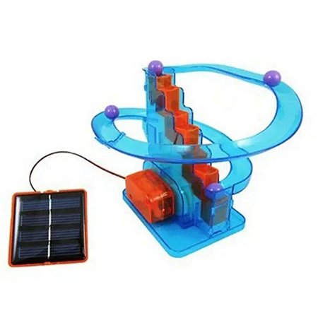 Kit Experimento Solar - Roller Coaster Brinquedo Educacional