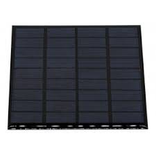 Mini Painel Solar -  9V - 2W - 115x115mm