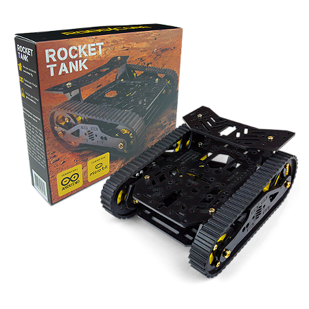 Plataforma Robotica Rocket Tank