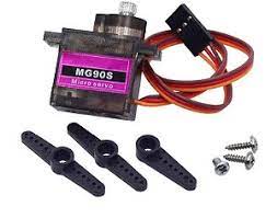 Servo Motor MG90S  - 180 Graus  Engrenagem Plástica