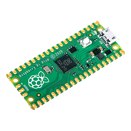 Raspberry Pi Pico RP2040 com Micro USB