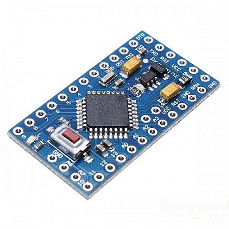 Placa Arduino Pro Mini ATmega328P 5V