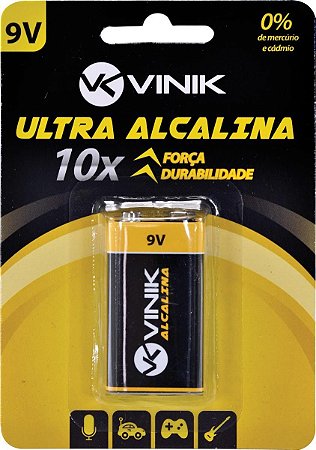 Bateria 9v Alcalina