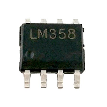 Amplificador Operacional LM358 SMD