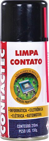 Limpa Contato Contactec 130G/210ML