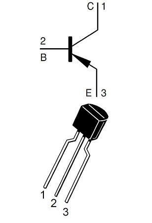 Transistor PNP BC327