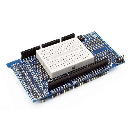 ProtoShield Mega + Mini Protoboard 170 pontos