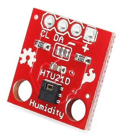 Sensor de Temperatura e Umidade HTU21D