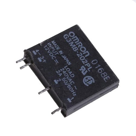 Relé Estado Sólido G3mb-202p Ssr 5vdc 240 V 2a