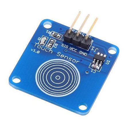 Sensor Touch Capacitivo TTP223B