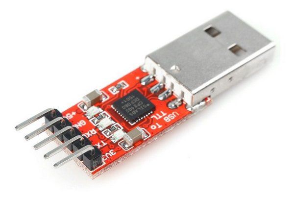 Adaptador Usb-Serial Ttl CP2102 5 pinos
