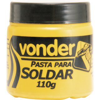 Pasta para soldar com 110 g - Vonder