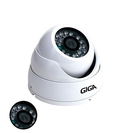 Camera dome 960 plus ir 20m 1/4 3.2mm - Gs0001