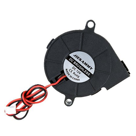 Cooler Ventoinha Radial 5015 - 12V