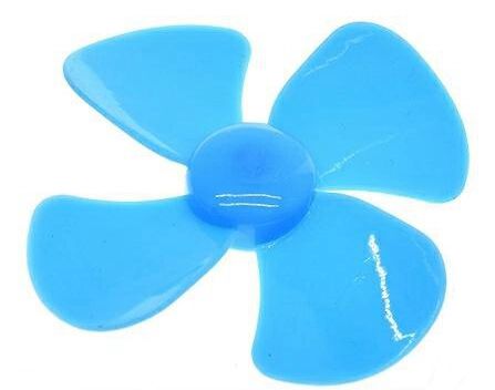 Micro Ventilador Azul para motor DC 130