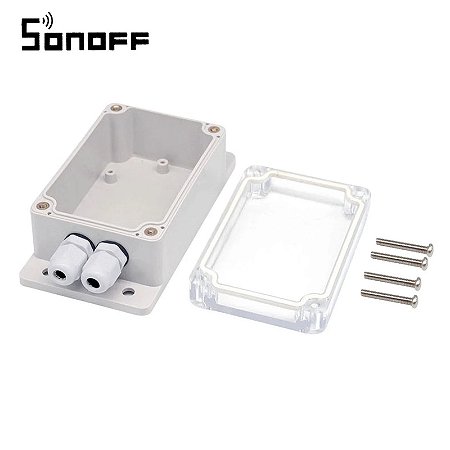 Sonoff Ip66 Case Sonoff Básico/Rf/Dual/Pow/Pulso Th10/Th16