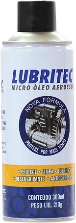 Lubrificante e Desengripante Lubritec 210G/300ML