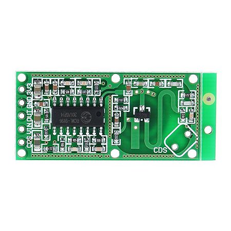 Sensor de Presença e Movimento Microondas RCWL-0516