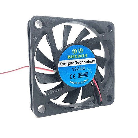 Cooler Ventilador 6010 60x60x10mm 12v