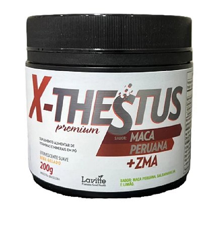 X-Thestus Lavitte - Vitaminas e Minerais Complexo ZMA