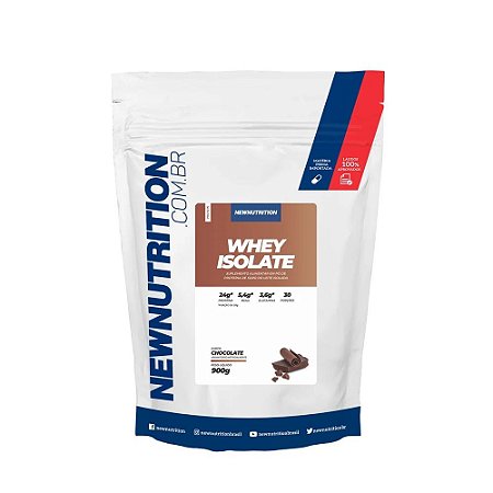 Whey Protein Isolado (COOKIES AND CREAM)- 900g - NewNutrition