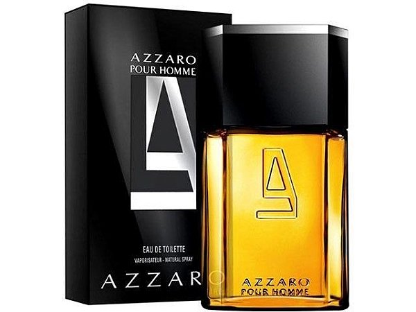 Azzaro Pour Homme Eau de Toillete Vapo Masculino 100ml - Azzaro