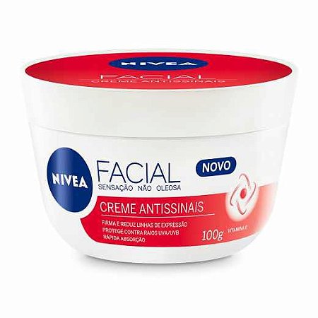 Creme Facial Antissinais 100g - Nivea