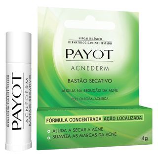 Bastão Secativo Acnederm 4,5g - Payot
