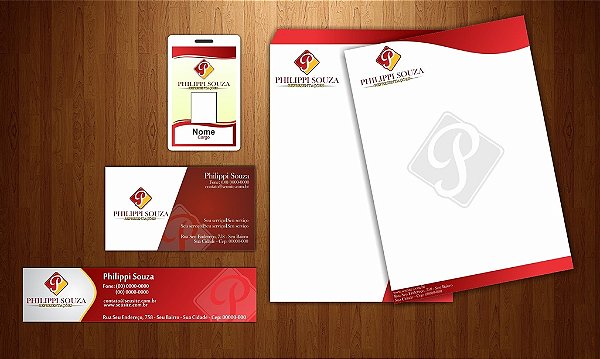Faça um projeto de Logotipo + Papelaria