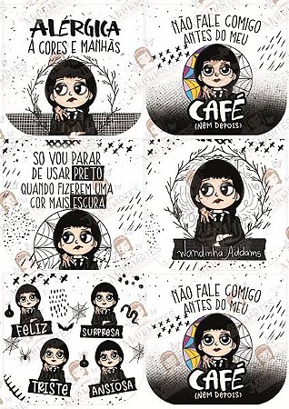 Você conhece a Wandinha Addams?