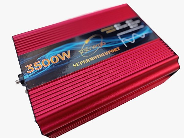 Inversor de Tensão Off Grid 12v 220v 1650w 3500w Onda Senoidal Pura 60hz