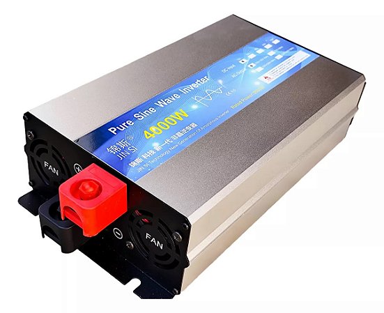 Inversor de Tensão 2000w Real 4000w Pico 12v 220v Onda Senoidal Pura