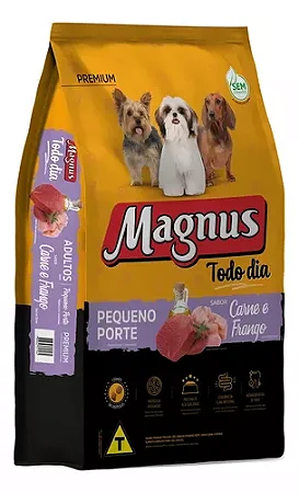 Ração Magnus Original para Cães de Pequeno Porte 15kg
