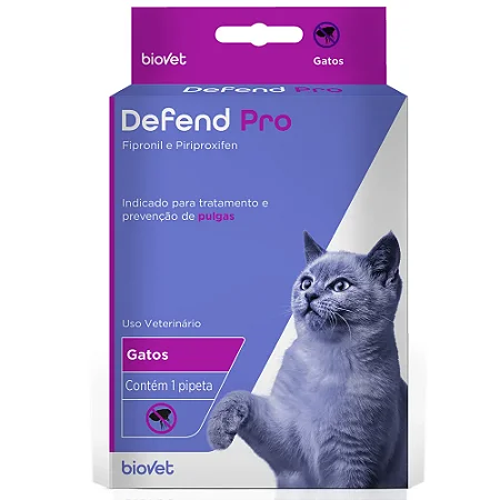 DEFEND PRO GATOS - 0,5ML