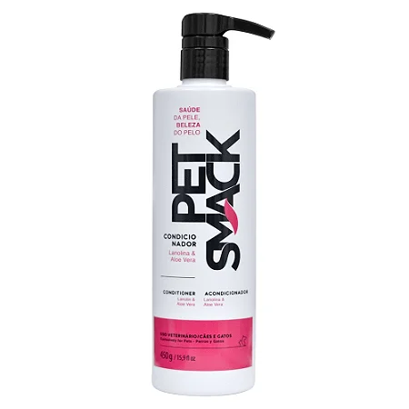 Pet Smack Condicionador 450g