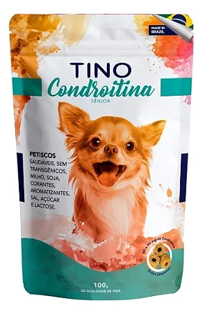 Petisco Tino Condroitina 100g