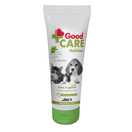 Gel Dental Mundo Animal Good Care Haliclean 100g