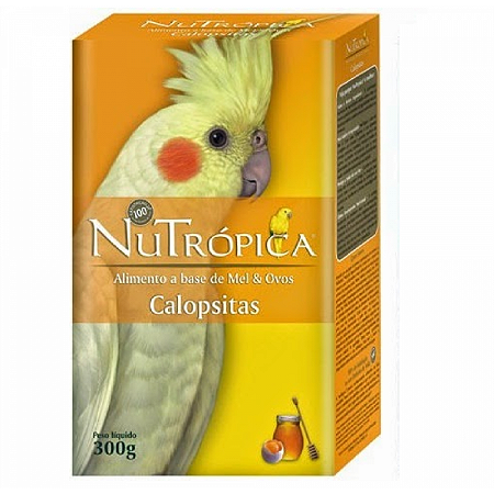 Nutrópica Calopsita Farinhada 300g
